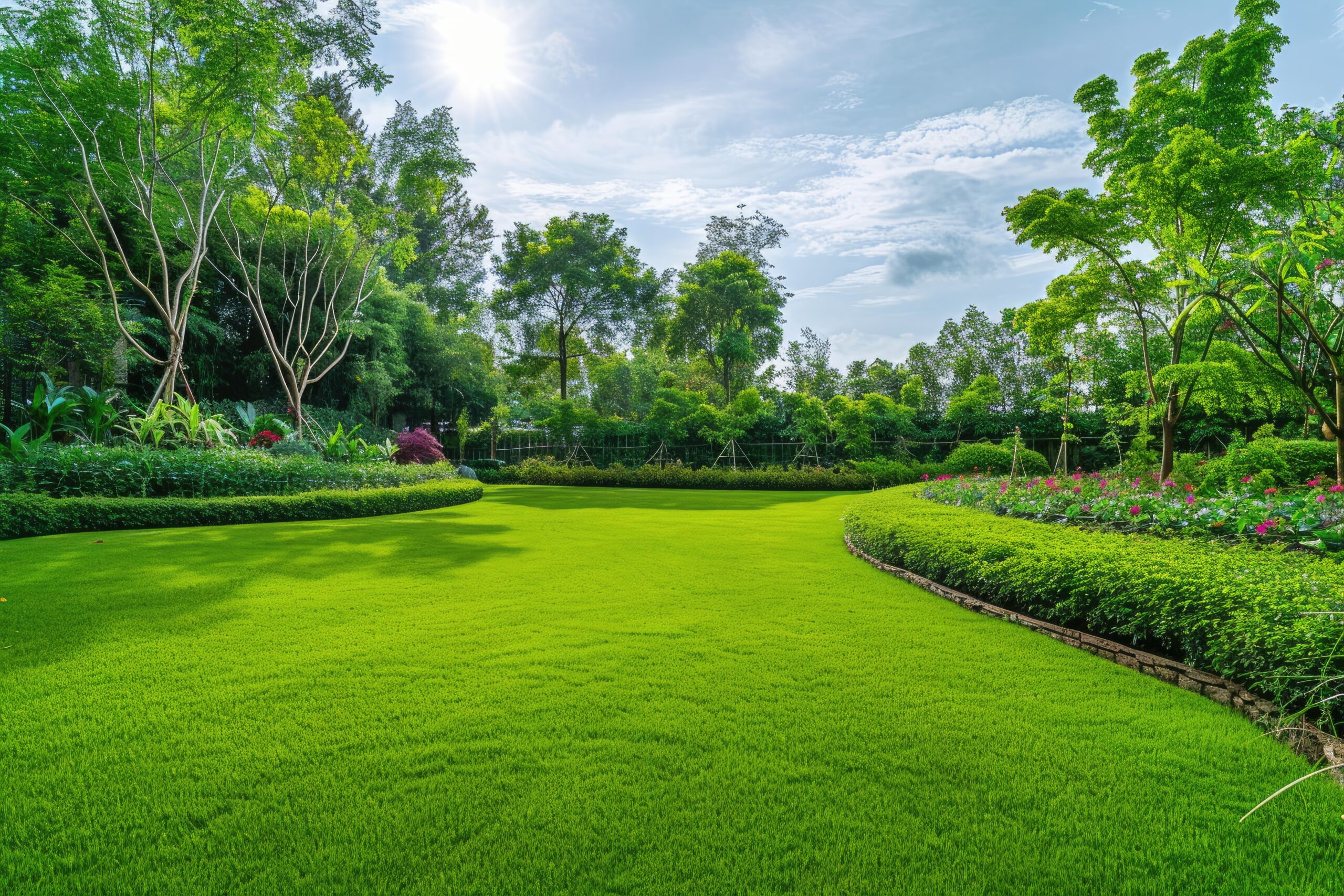 What is the best grass for a perfect lawn Balaji Nursery