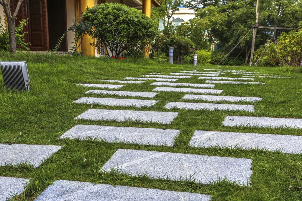 How to keep grass green in India?