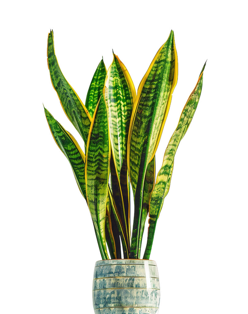 Snake Plant (Sansevieria trifasciata)