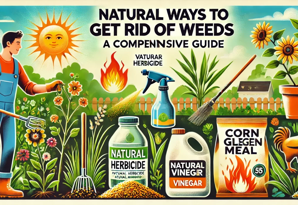 Natural Ways to Get Rid of Weeds: A Comprehensive Guide