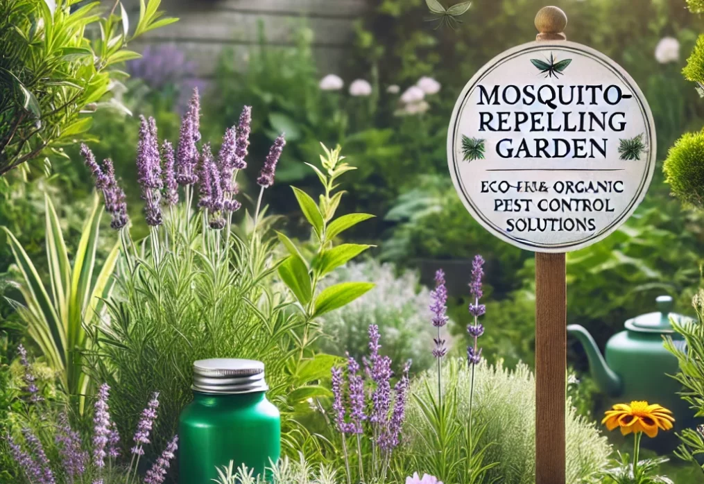 Top 7 Plants That Keep Mosquitoes Away Naturally