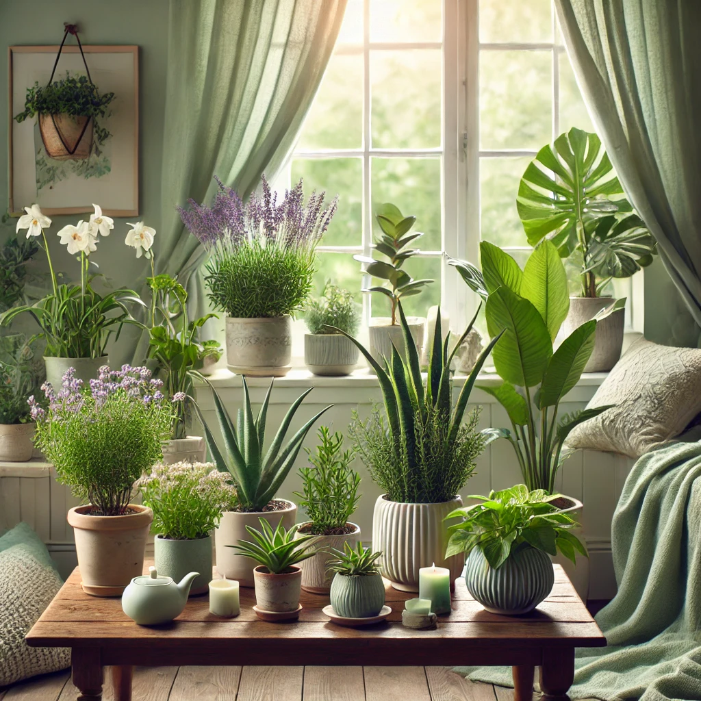 7 Plants That Promote Better Sleep and Spiritual Wellness - Balaji Nursery