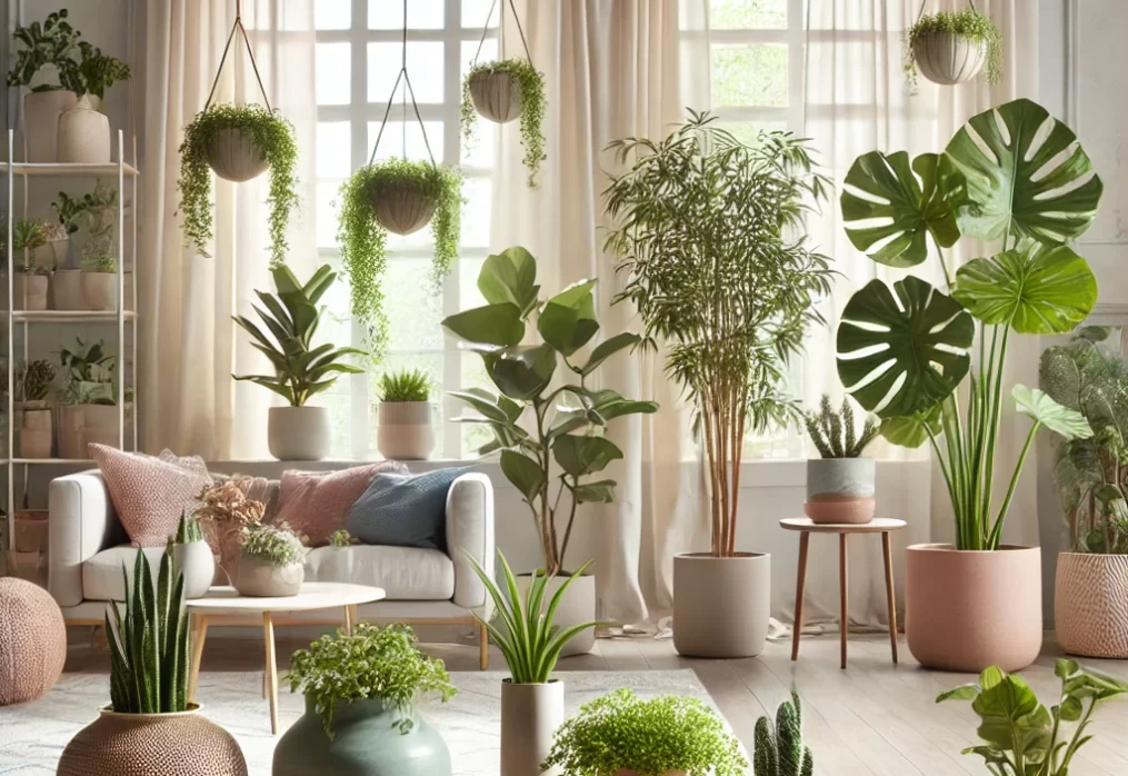 10 Indoor Plants That Improve Air Quality and Boost Your Mood