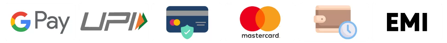 Payment Gateways accepted by Balaji Nursery: Visa, MasterCard, Paytm, UPI, and Net Banking