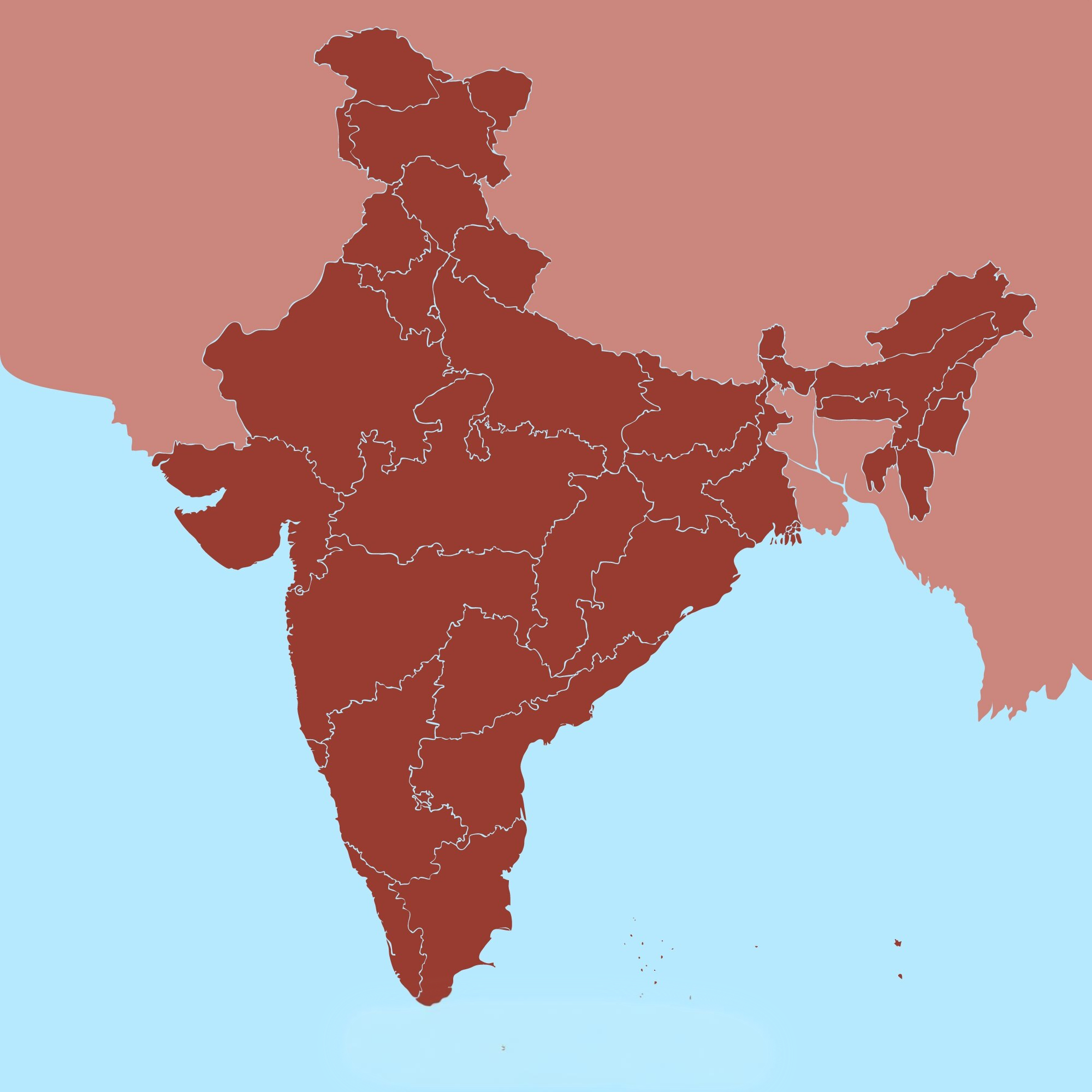 Branch Locations Map