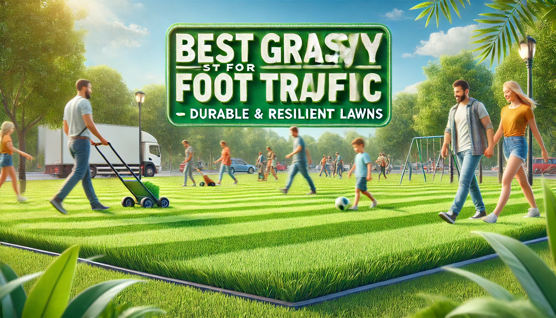 Best Grass for Heavy Foot Traffic | Durable &amp; Resilient Lawns