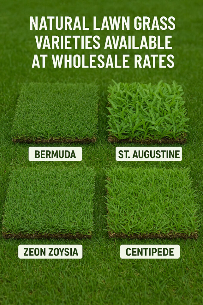 Buy Natural Lawn Grass Wholesale in Delhi – Top Supplier Compared