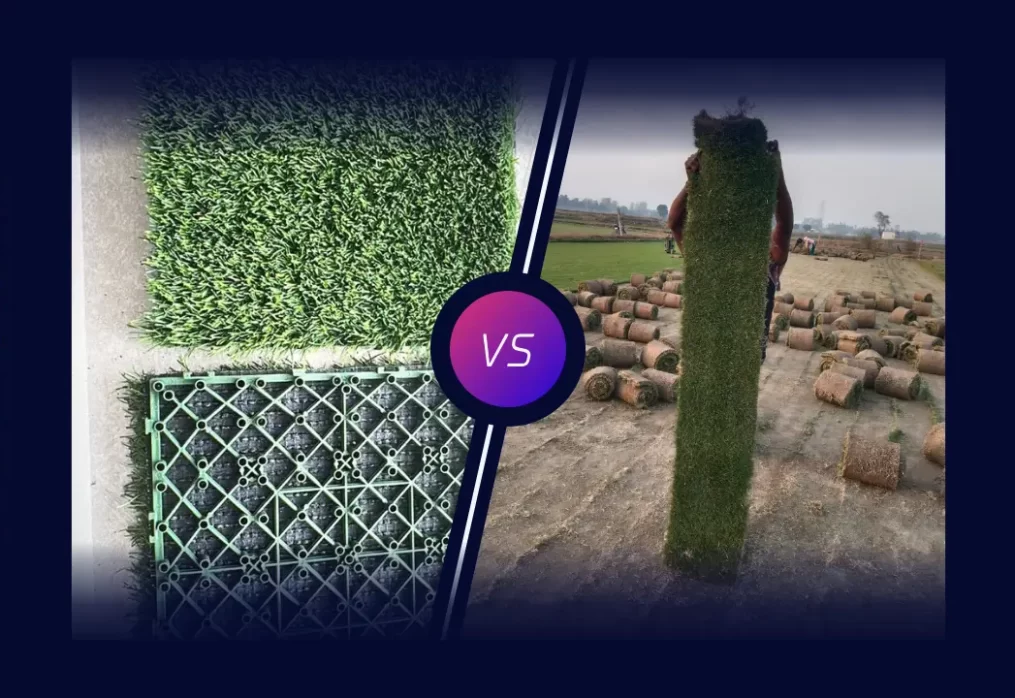 Artificial Grass vs Natural Grass – Which is Better for Your Garden?