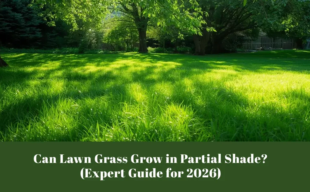 Can Lawn Grass Grow in Partial Shade? (Expert Guide for 2026)