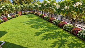 Project photo 3 - American Bermuda Grass Lawn Installation in Gurgaon, Haryana