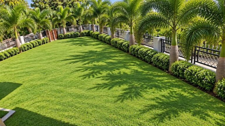 American Bermuda Grass Installation for a Residential Lawn in Gurgaon