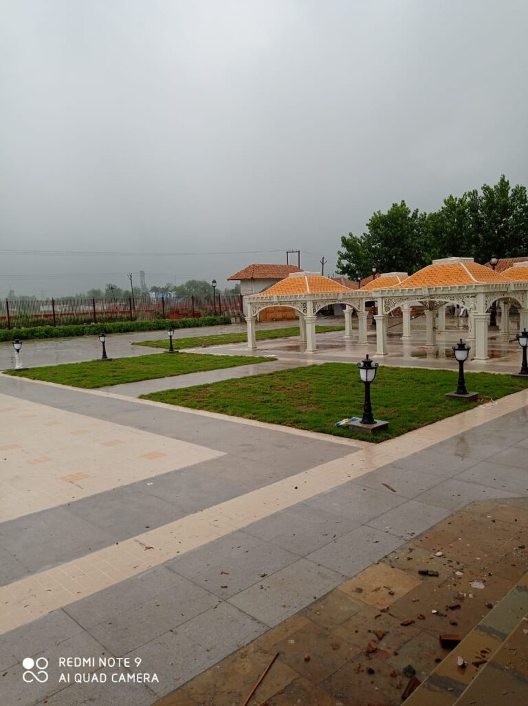 Watering & Care - Bermuda Grass Installation for a Farmhouse Lawn in Gurgaon